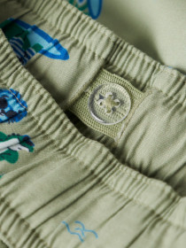 NAME IT Badeshorts Zaka Swamp